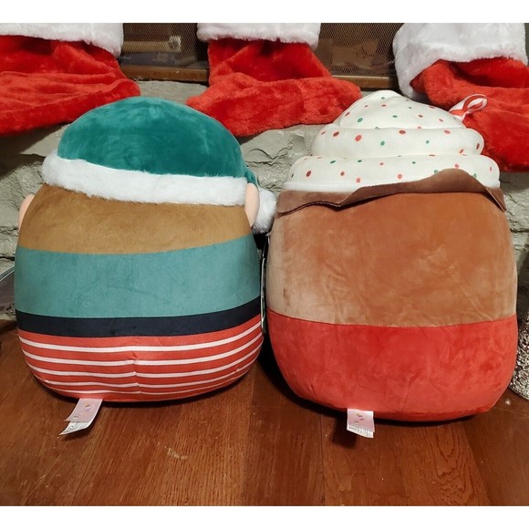 NWT Sivi Hot Cocoa & Jangle Squishmallow 18 | Mercari NWT Sivi Hot Cocoa & Jangle Squishmallow 18 Inches The Holiday Christmas…